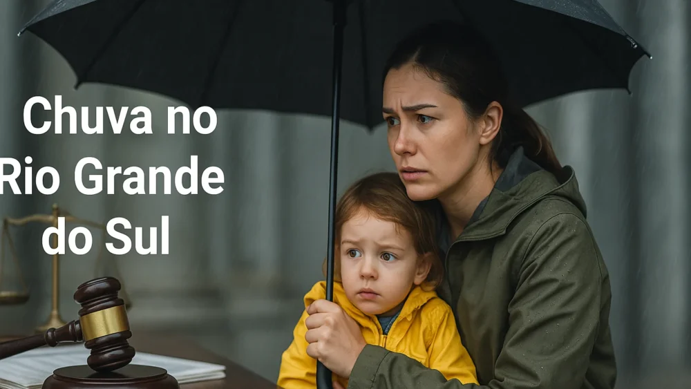chuva no RIO Grande do Sul