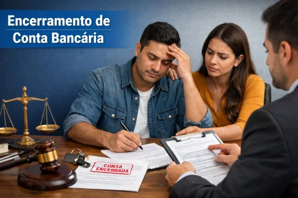 encerramento de conta bancária