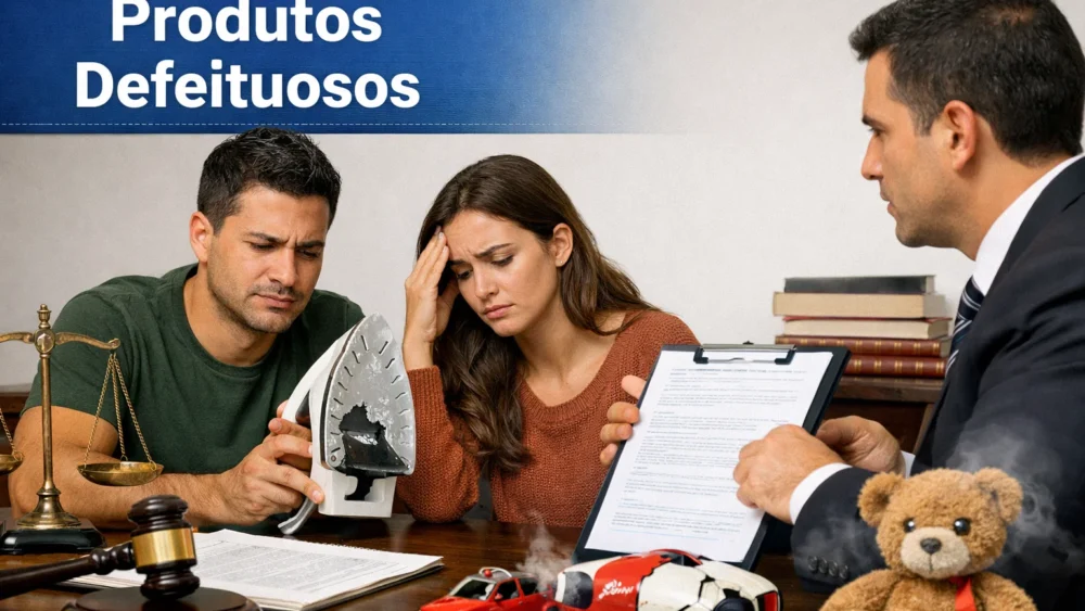 produtos defeituosos