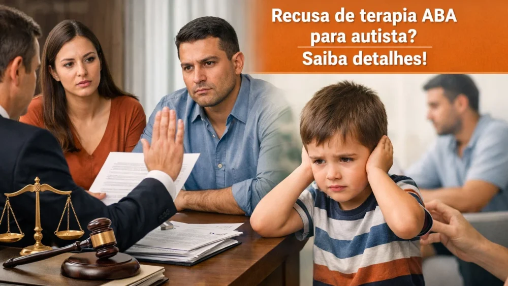 Recusa de terapia ABA para autista? Como ação judicial muda: Entenda! 1 terapia aba