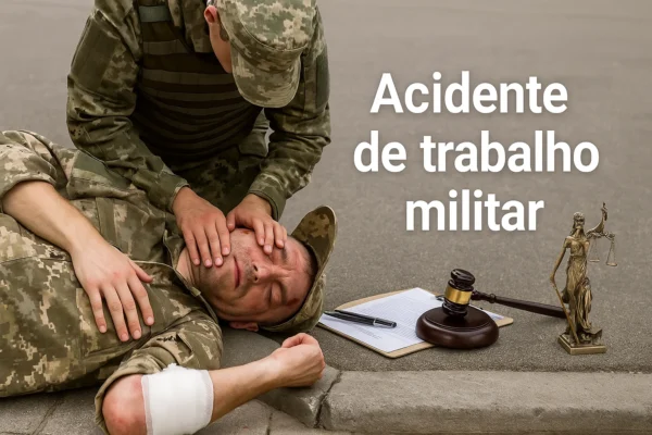 Acidente de trabalho militar