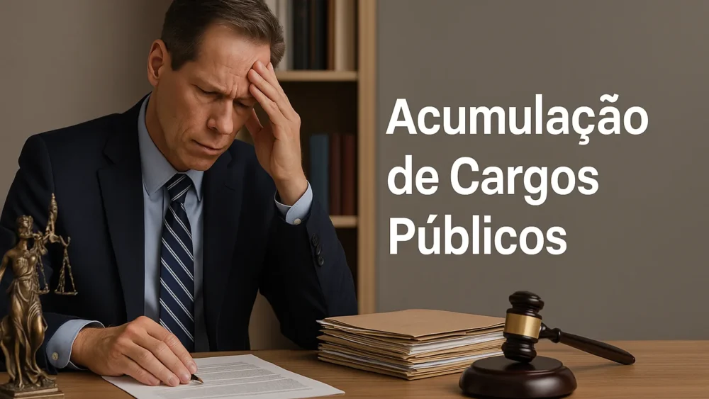 Acumulação de Cargos Públicos: O Que São? Entenda! 1 Acumulação de cargos públicos