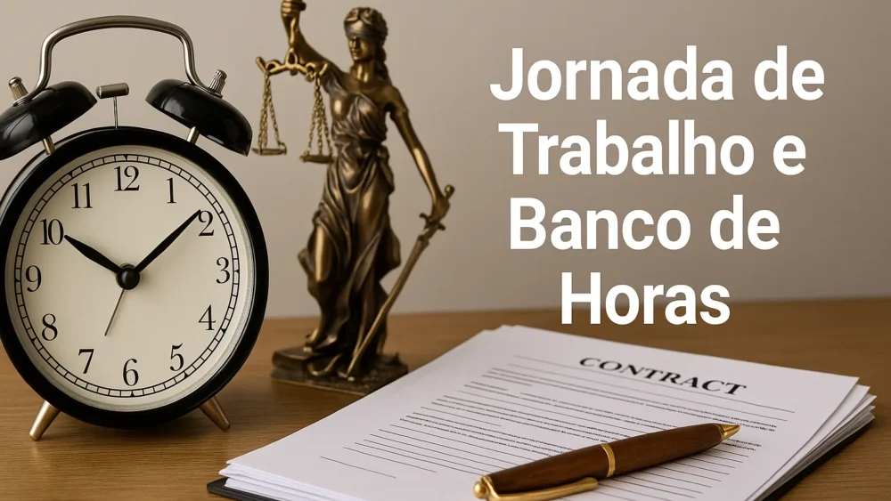 Jornada de trabalho e banco de horas