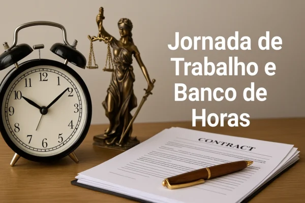 Jornada de trabalho e banco de horas