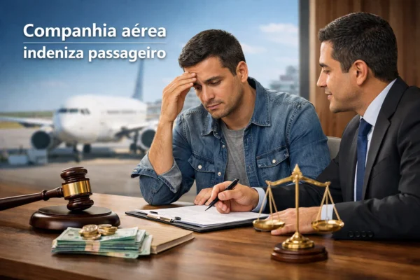 companhia aérea indeniza passageiro