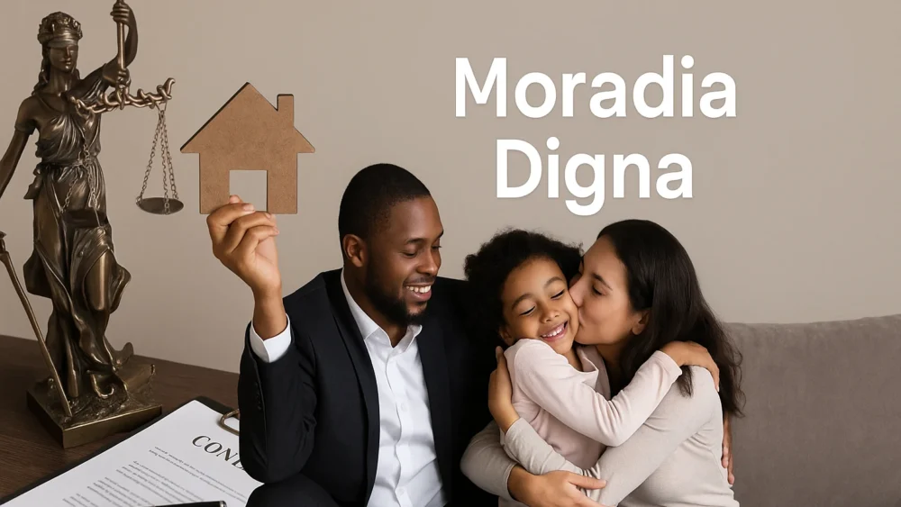 moradia digna papel governo