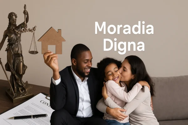 moradia digna papel governo