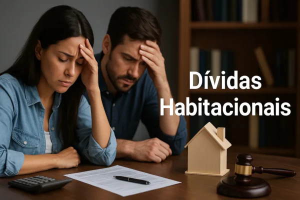 dívidas habitacionais