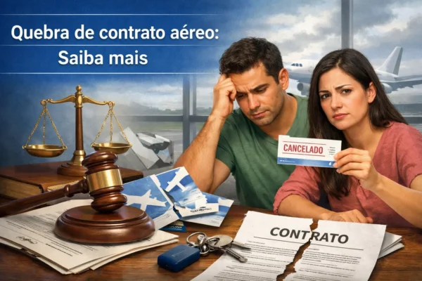 quebra de contrato aéreo