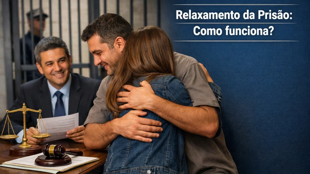 relaxamento da prisão