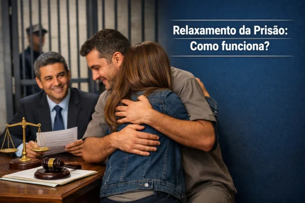relaxamento da prisão