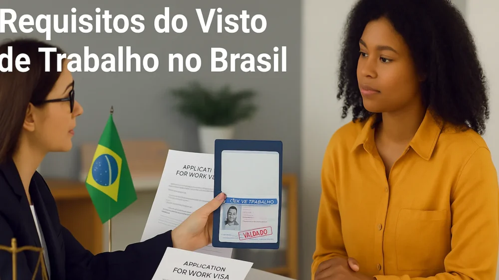 visto de trabalho