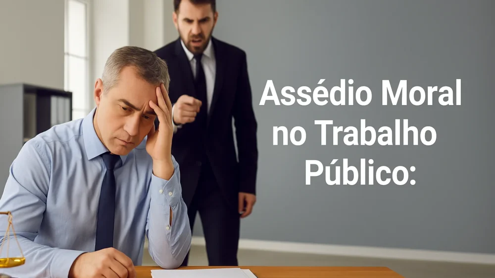 Assédio moral no trabalho público