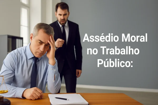 Assédio moral no trabalho público