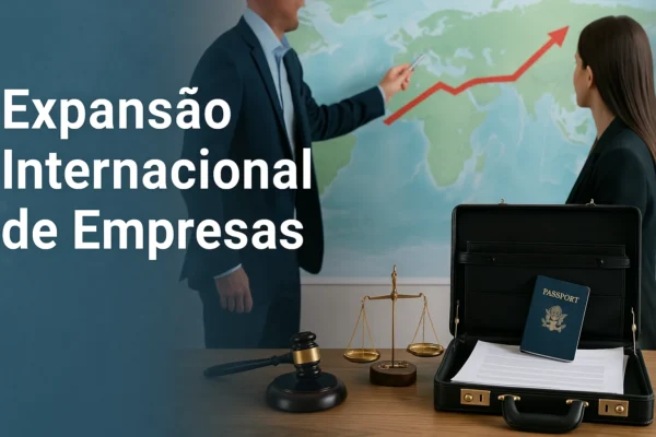 EXPANSÃO INTERNACIONAL DE EMPRESAS