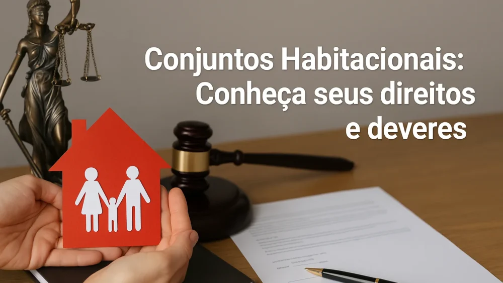 Conjuntos Habitacionais: Conheça seus direitos e deveres! 1 conjutos habitacionais direitos e deveres