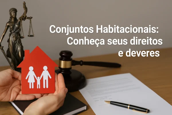 conjutos habitacionais direitos e deveres