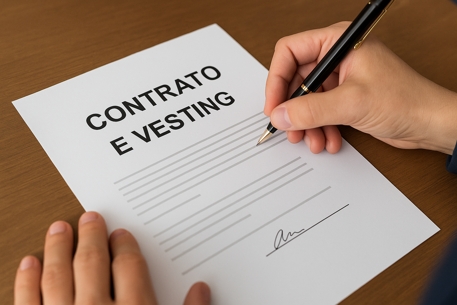 Conclusões sobre contratos de vesting