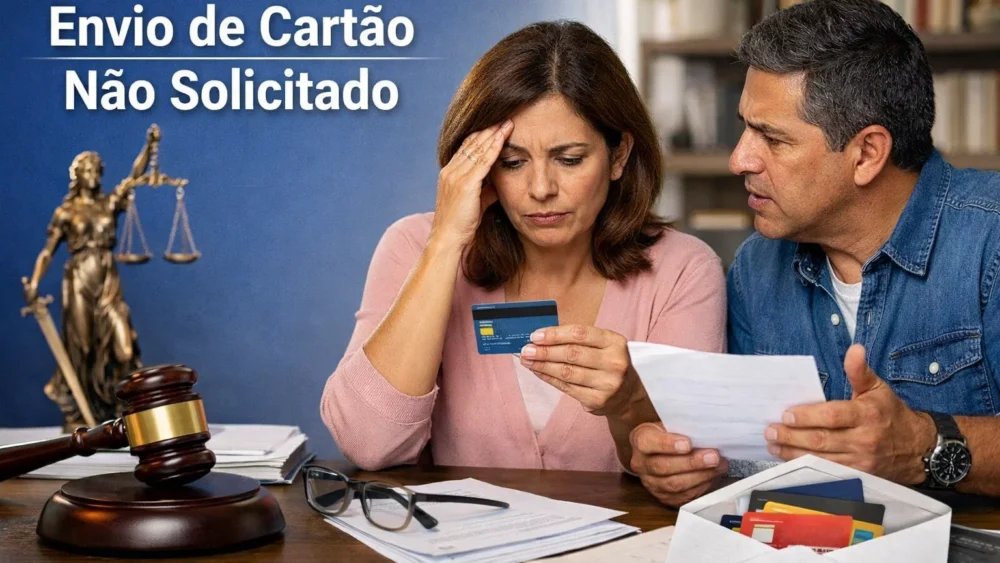 Danos morais: Cartão não solicitado gera indenização? 2026 1 danos morais cartão