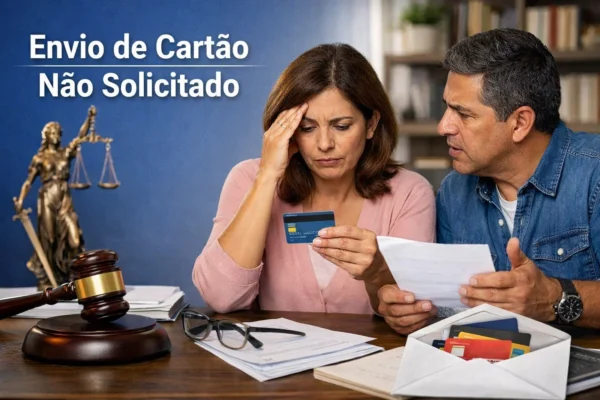 danos morais cartão