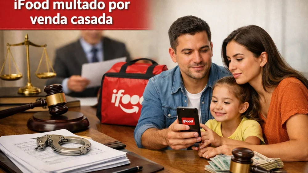 ifood multado por venda casada