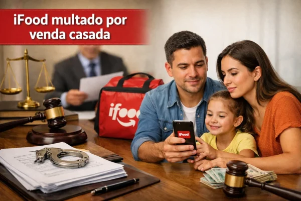 ifood multado por venda casada
