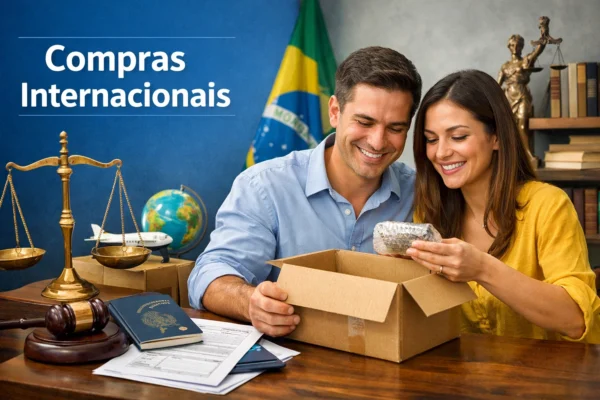 taxação de compras internacionais