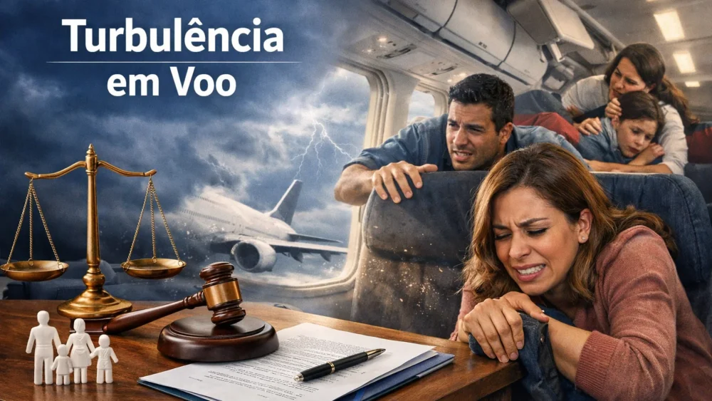 turbulência em voo