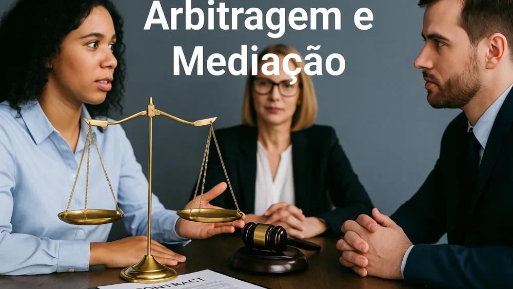Arbitragem e Mediação