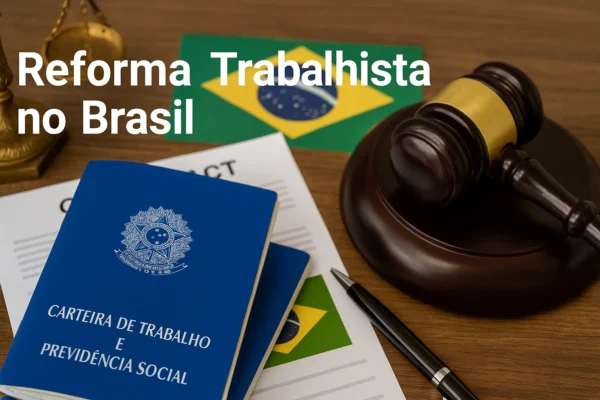 Reforma trabalhista no Brasil