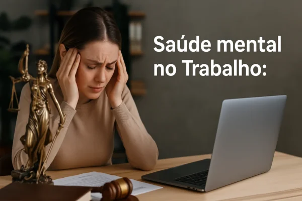 Saúde mental no trabalho