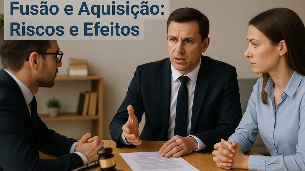 fusão e aquisição