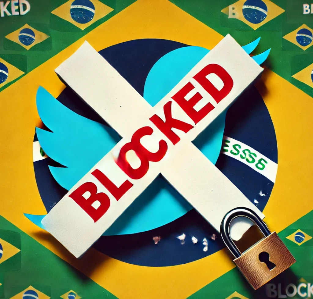 Bloqueio do X (Twitter) no Brasil: Entenda o Motivo!