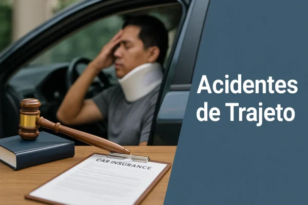 Acidente de trajeto