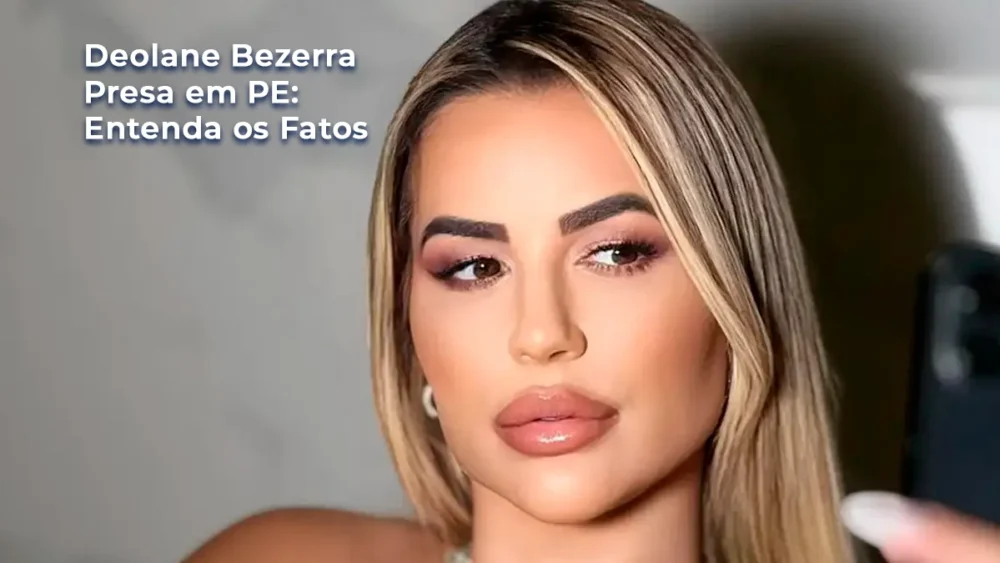 Deolane presa em pe IMAGEM