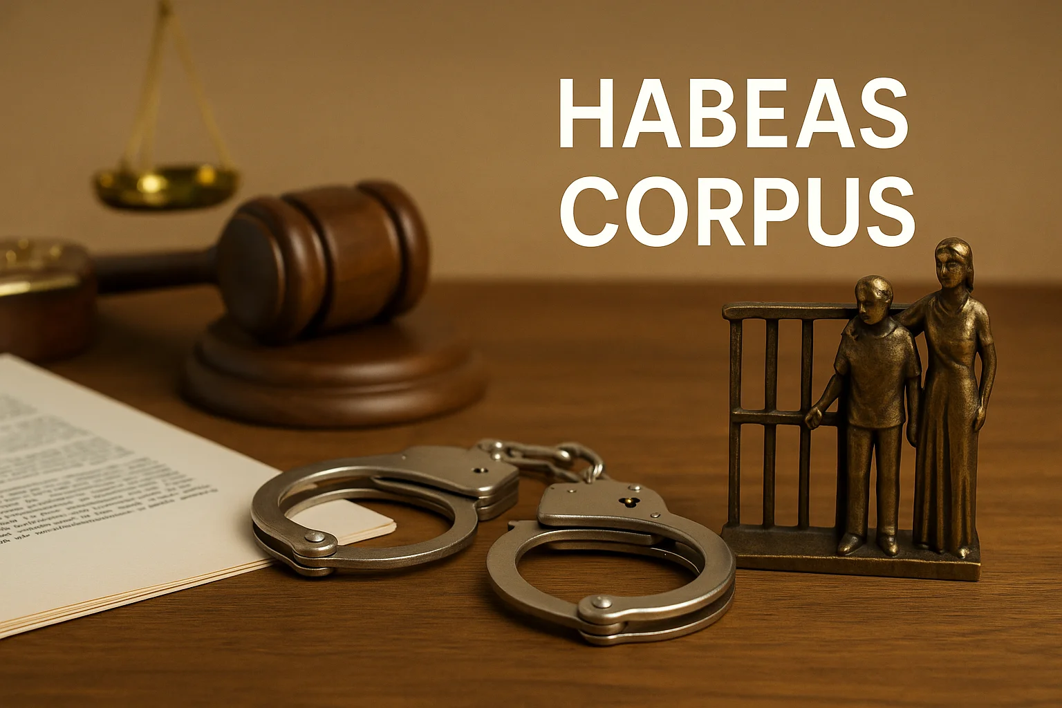 Habeas Corpus: O que é? Preventivo, repressivo e Modelo