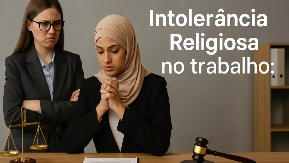 Intolerância Religiosa: Quais são Seus Direitos no Trabalho 1 Intolerância Religiosa no trabalho