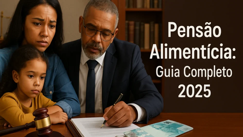 Pensão alimentícia guia completo 2025