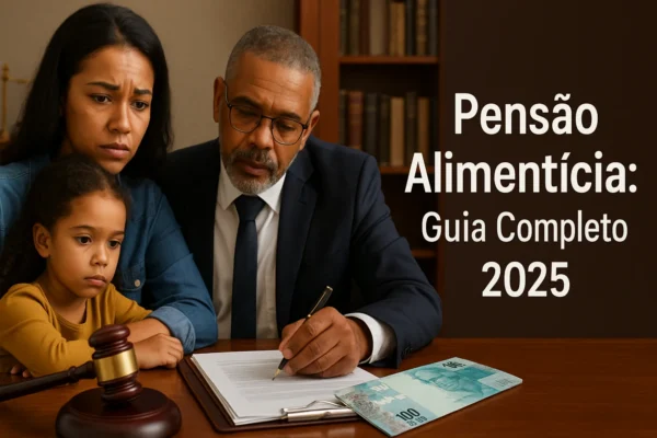 Pensão alimentícia guia completo 2025