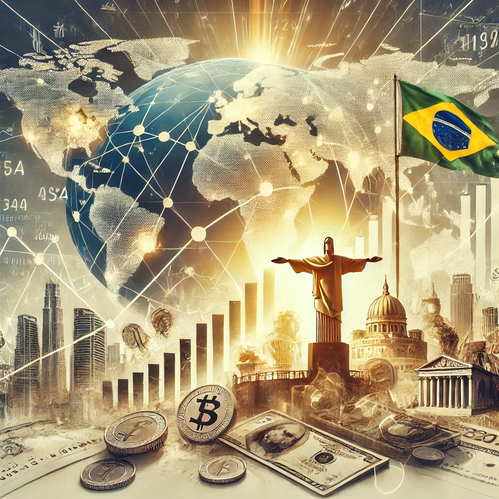 investimento internacional Brasil