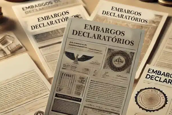 Modelos de embargos declaratórios