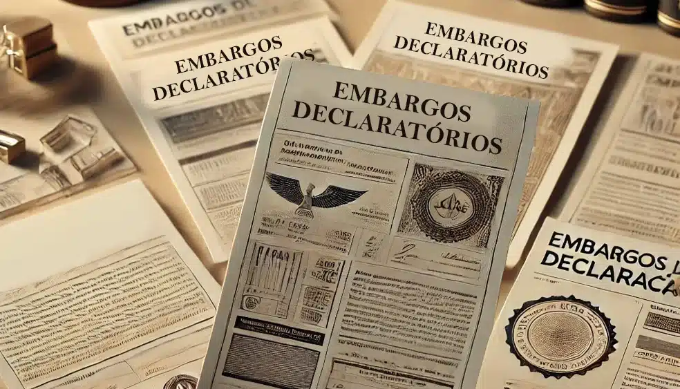 Modelos de embargos declaratórios