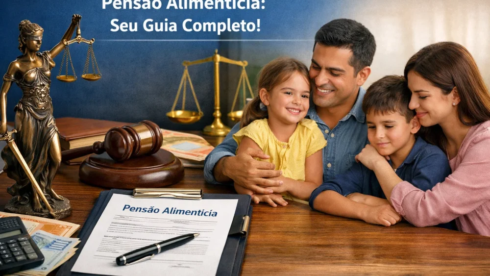 pensão alimentícia