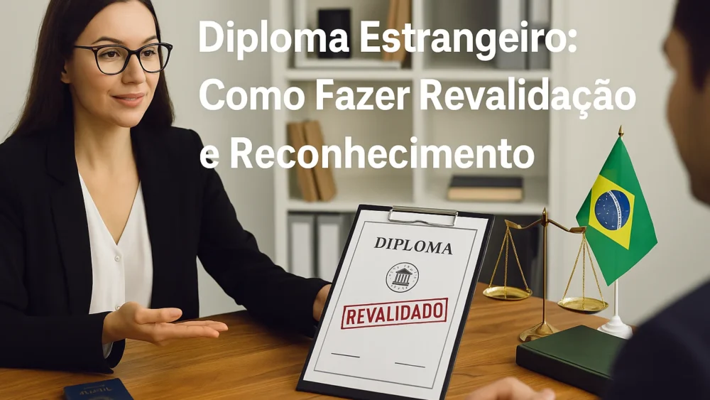 Diploma estrangeiro: Como fazer revalidação e reconhecimento 1 diploma estrangeiro