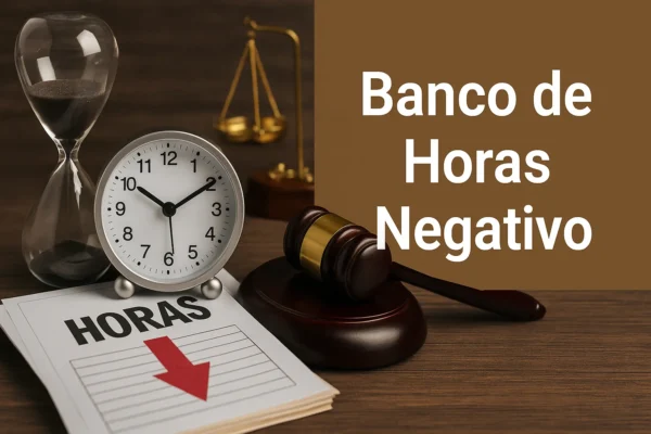 Banco de horas NEGATIVO