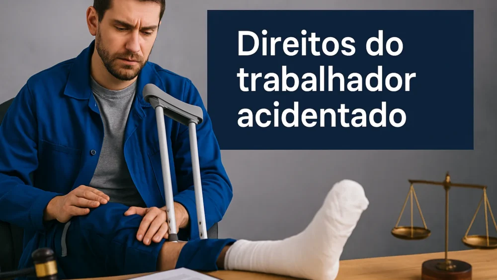 Direitos do trabalhador acidentado
