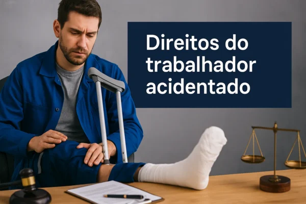 Direitos do trabalhador acidentado