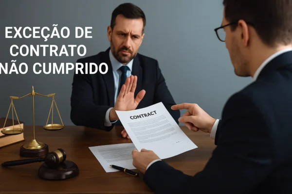 Exceção de Contrato Não Cumprido