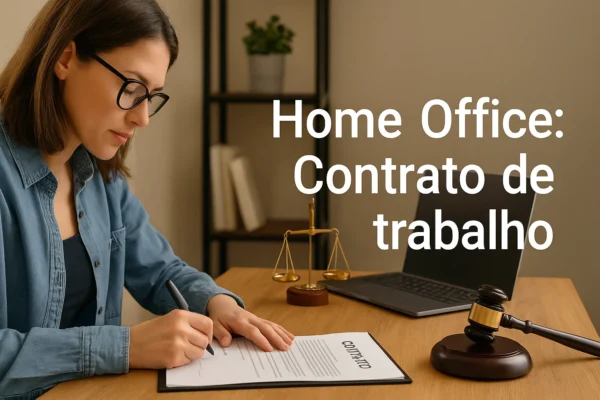 Home office contrato de trabalho