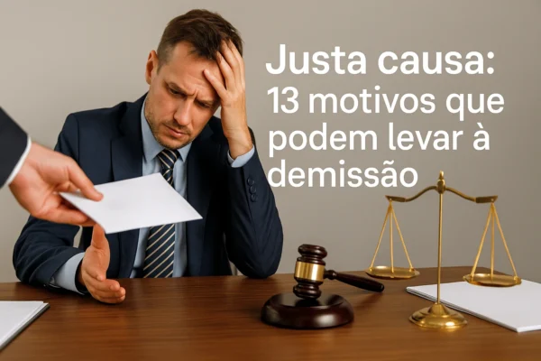 Justa causa 13 motivo